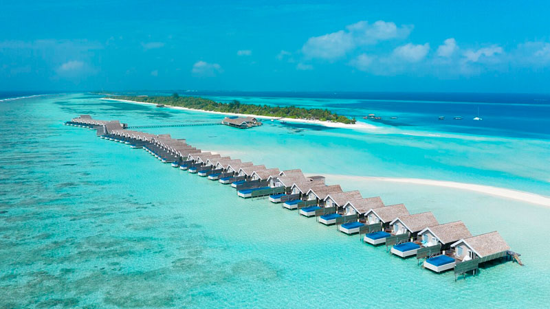 Paraíso nas Ilhas Maldivas